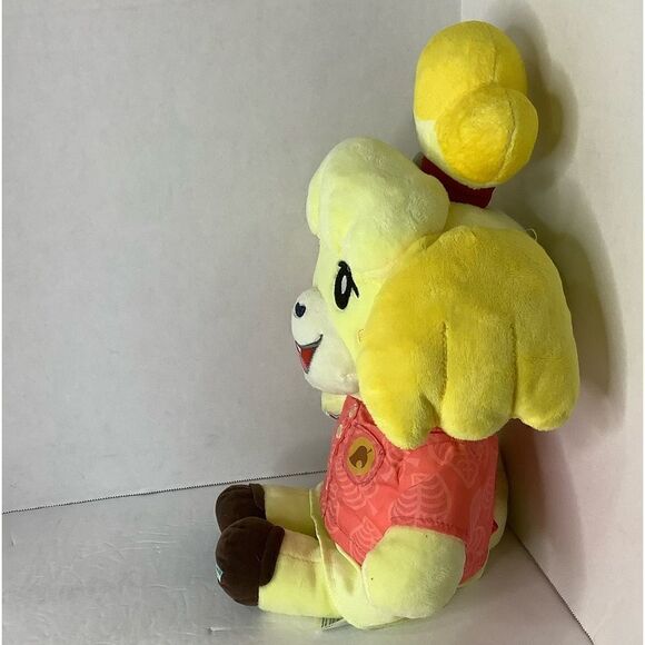 Animal Crossing New Horizons Build A Bear Isabelle in Summer Outfit Yellow 21” - Picture 7 of 12